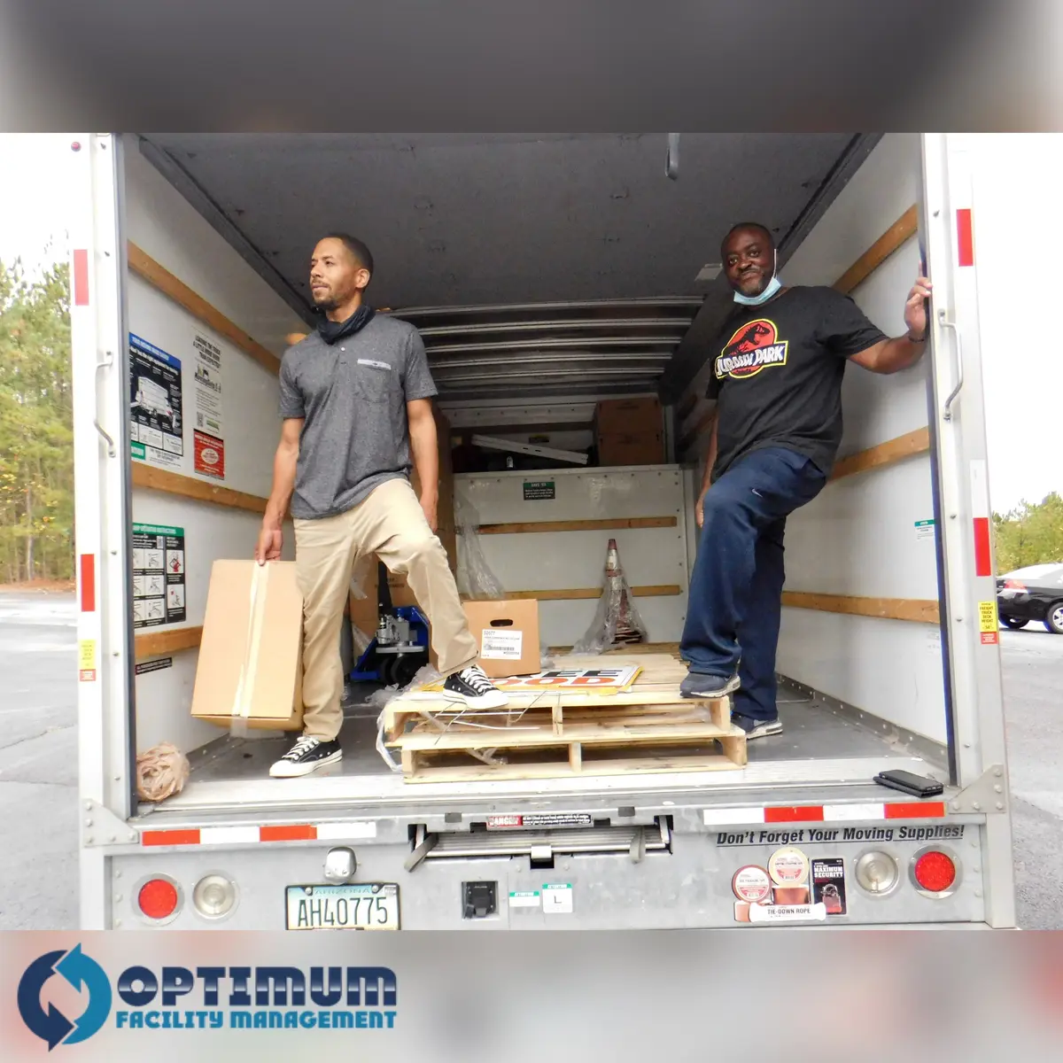 Drive-through food distribution
