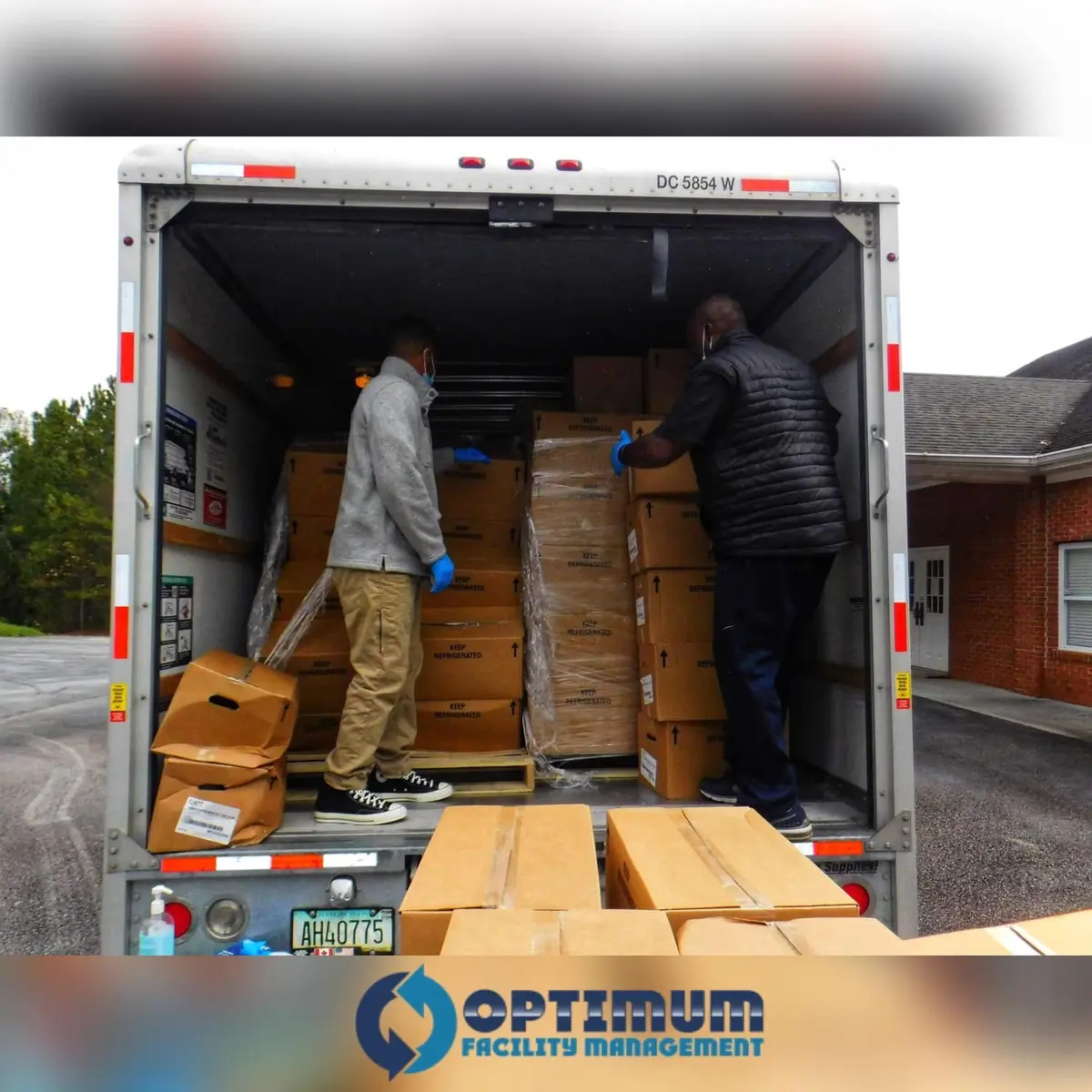 Drive-through food distribution