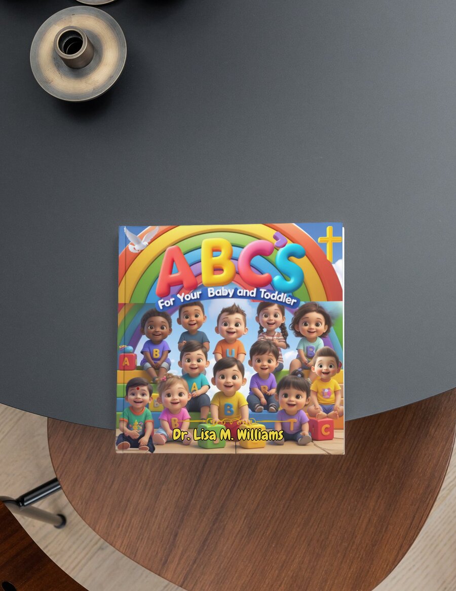 ABC's For Your Baby and Toddler book cover