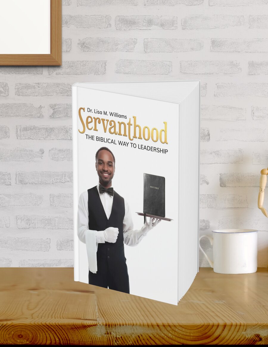 Servanthood: The Biblical Way to Leadership book cover